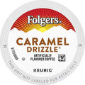 Folgers Caramel Drizzle Flavored Coffee 12 K Cups for Keurig Coffee Makers