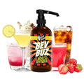 BEV BUZ™ Energy Drink Mix-In – Flavorless Liquid Caffeine Additive for Coffee Tea Smoothies Sodas Juices | Fast-Acting Energy Boost | Mixes Into Any Drink | Barista &amp Café Favorite | 64 Servin