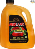 Musselman's Premium 100% Apple Juice 128 Fluid Ounce (Pack of 4)