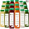 10 Day Juice Cleanse by Raw Fountain All Natural Raw Detox Cleanse Juicing for Body Reset Cold Pressed Juice Fast Jumpstart a Healthier Diet 60 Bottles 12oz