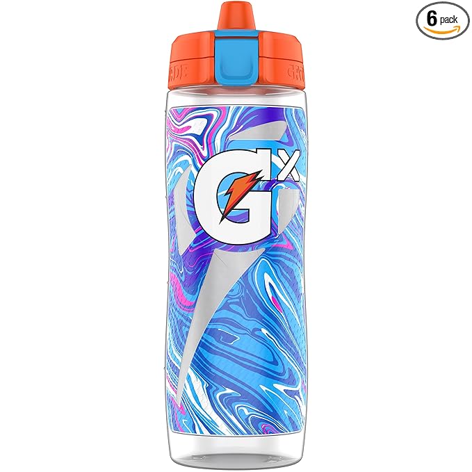 Gatorade GxMarble Blue30 Oz(Pack of 6)