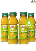 Sun Tropics Pure Calamansi 100% Juice - 4 Pack 10 Oz Each | 100% Pure Not From Concentrate | Refreshing Citrus Juice for Drinks Cocktails Cooking &amp More | No Sugar No Preservatives