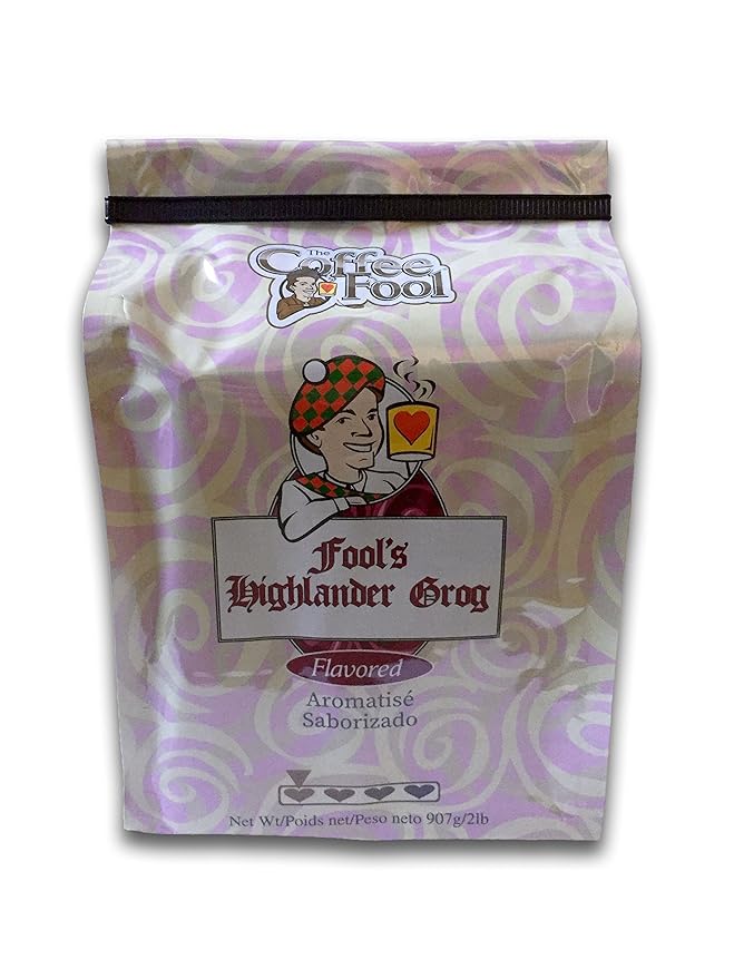 Coffee Fool’s Highlander Grog 2 Pound (Very Fine Grind)