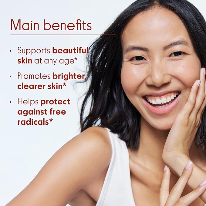 Love Wellness Good to Glow | Collagen Supplement with Biotin Vitamin C E Ashwagandha &amp Zinc | Promotes Smooth Glowing &amp Clear Skin | Enhances Smoothness &amp Promotes Healthy Skin | 60 Co