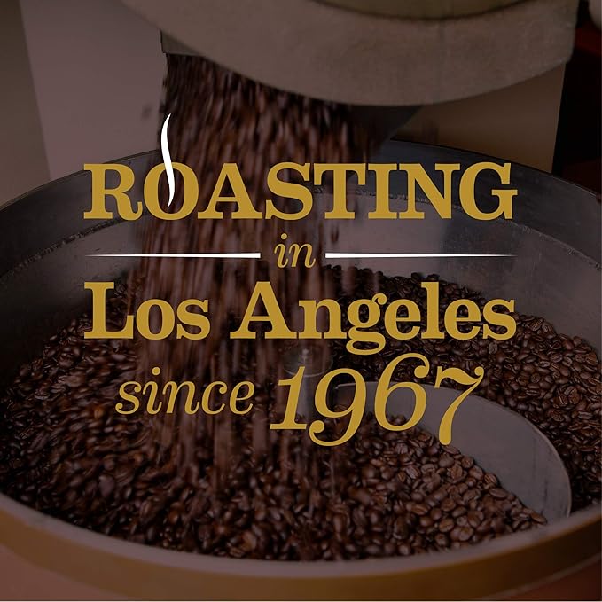 Café Gaviña Espresso Roast Extra Fine Ground Coffee100% Arabica Dark Roast10 oz Cans(Pack of 6)