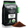 The Bean Organic Coffee Company Mocha Java Medium Roast Ground Coffee 16-Ounce BagCafé molido tostado organico
