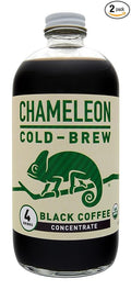 Chameleon Cold-Brew Black &amp Mocha Coffee Concentrate 2 pack