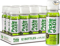 PickleAde Real Pickle Juice Shots with Turmeric 3oz (12 Pack) | Electrolyte Pickle Juice Sports Drink | Kosher Pickle Shots | Pickle Brine for Muscle and Leg Cramp Relief
