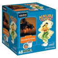 Kauai Coffee K-Cup Pods for Keurig Brewers – Arabica Coffee 10% Hawaiian – Mild Roast Light with Bright Aroma – Island Sunrise 1 Pack of 48 Single Serve K-Cups