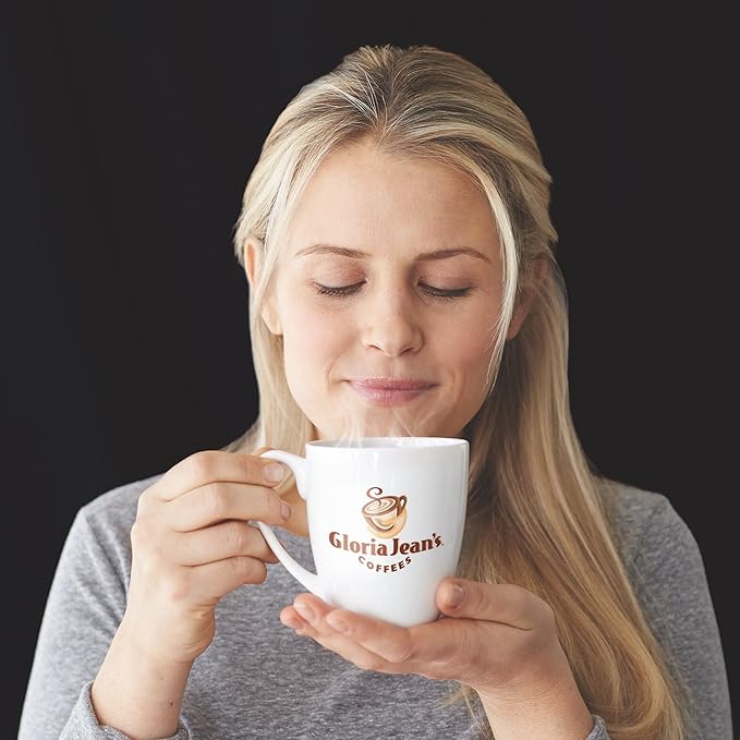 Gloria Jean's Coffees Raspberry Chocolate Lava Single-Serve Keurig K-Cup Pods Flavored Medium Roast Coffee 72 Count