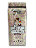 Coffee Fool's Decaf Chocolate Espresso (Strong Drip Grind)