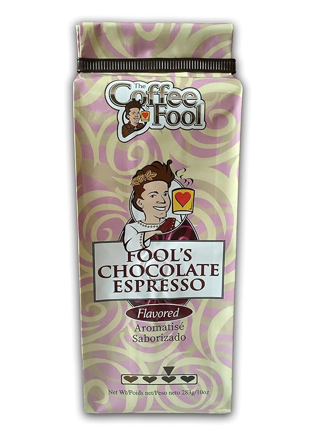 Coffee Fool's Chocolate Espresso (Whole Bean)