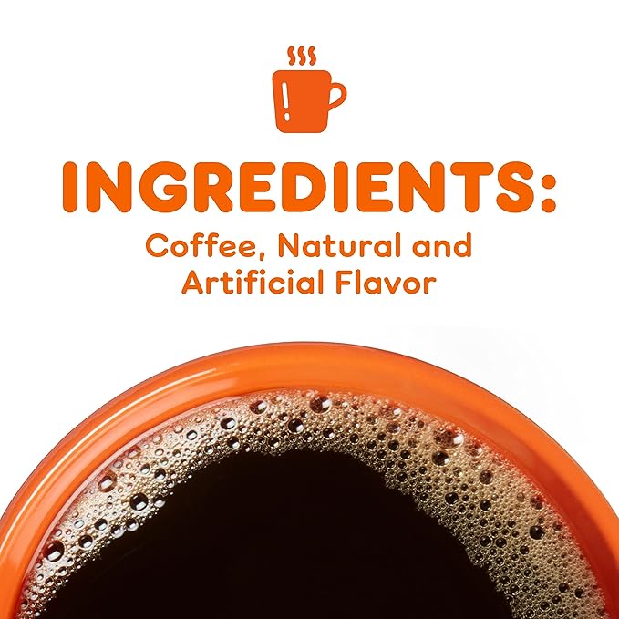 Dunkin' Cinnamania Flavored Coffee 60 Keurig K-Cup Pods