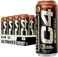Cellucor C4 Ultimate x WWE | 300mg Caffeine Sugar Free Energy Drink | Knockout Nectarine Guava | 16oz (Pack of 12)