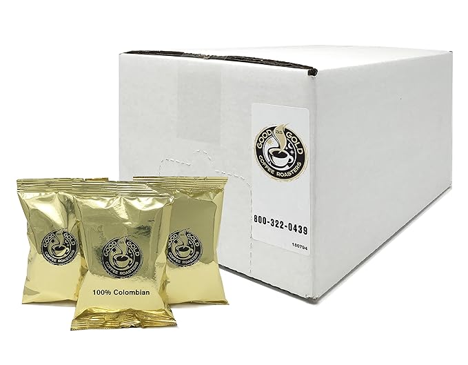 100% Colombian Coffee (40/2.25oz) Pre-measured Packs Medium Roast
