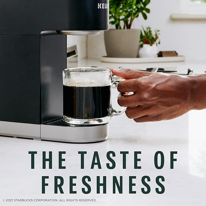 Starbucks K-Cup Coffee Pods Medium Roast Hot or Iced Coffee Decaf House Blend 60 Keurig Pods