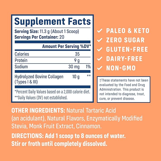 NativePath Peach and Wild Berry Collagen Peptides Bundle