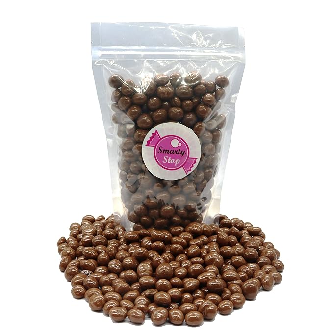 Smarty Stop Chocolate Covered Roasted Espresso Coffee Beans (Milk Chocolate 5 Pound (Pack Of 1))
