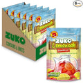 Zuko Strawberry Lemonade Instant Powder Drink | Family Pack | No Sugar Needed | Vitamin C | 14.1 Ounce (Pack of 6)