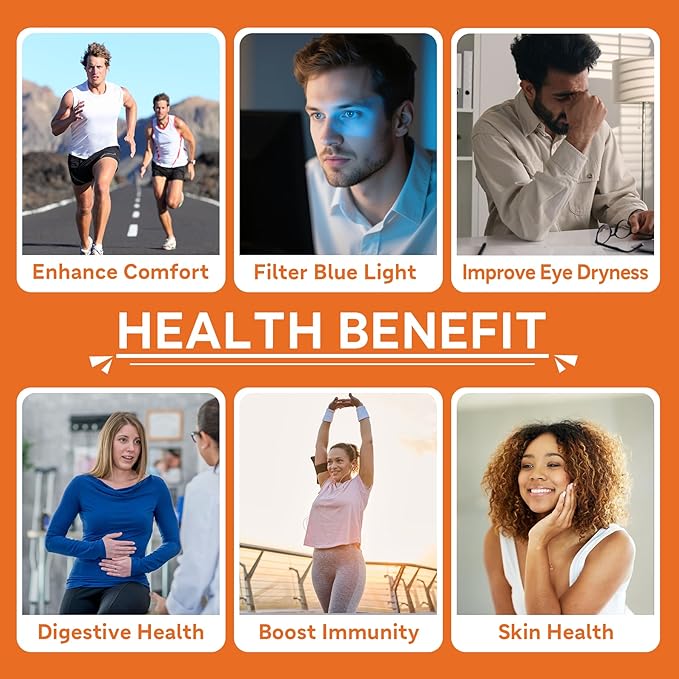 Hydrolyzed Collagen Peptides Pills + Liposomal Turmeric Ginger Lutein Supplement