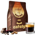 Cafely BanMe - Rare Peaberry Robusta Whole Bean Vietnamese Coffee – Dark Roast High Caffeine (Rich &amp Intense) Thick Crema Low Acid Single Origin Direct Trade For Espresso Phin French Press
