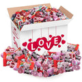 Mothers Day Chocolate Mix 5lb Pack of Heart Candy Bulk Individually Wrapped Ideal Valentine Candy Assortment for All Ages Perfect Mothers Day Chocolate Gifts for Loved Ones