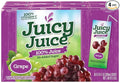 Juicy Juice Slim 8 Pack Grape 6.75 Ounce Boxes (Pack of 4)