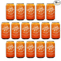 Demi Doux Low Sugar Soda - Low Sugar Soft Drink No Artificial Sweeteners (Orange 16-pack)