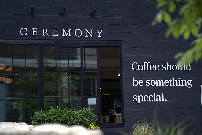 Ceremony Coffee Roasters - Destroyer Espresso Blend - Specialty Whole Bean or Ground Coffee- 2lb Bag (French Press - Coarse Grind)