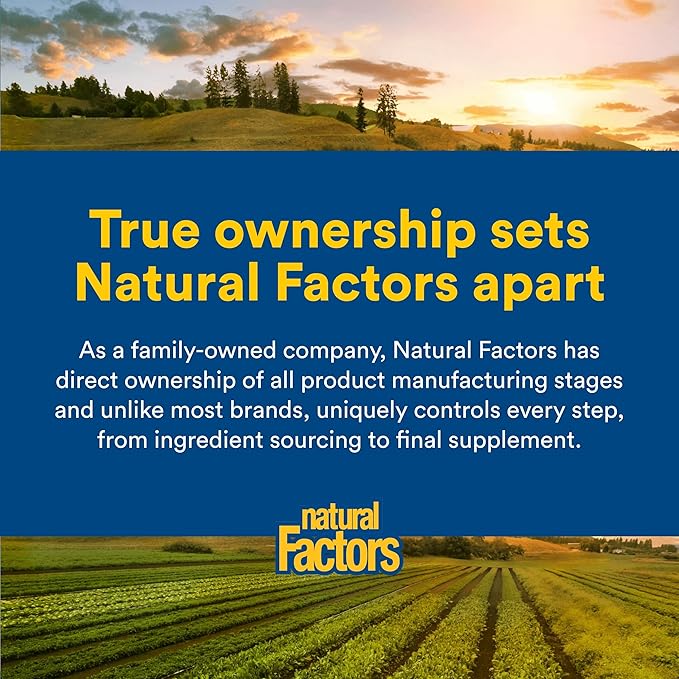 Natural Factors Men's Multivitamin &amp Mineral 1 Serving Contains Nutrition Equivalent to ½ lb of Veggies 60 Tablets
