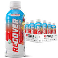RECOVER 180 Organic Sports Hydration Drink No Sugar Added 20 Calorie Sports Beverage Organic Flavors With Vitamins Potassium-Packed Electrolytes (16.9 Fl Oz (Pack of 12) Fruit Punch)