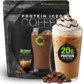 CHIKE Triple Shot Espresso &amp Cream Protein Iced Coffee 20 G Protein 3 Shots Espresso 1 G Sugar Keto Friendly and Gluten Free 14 Servings (15.8 Ounce)…