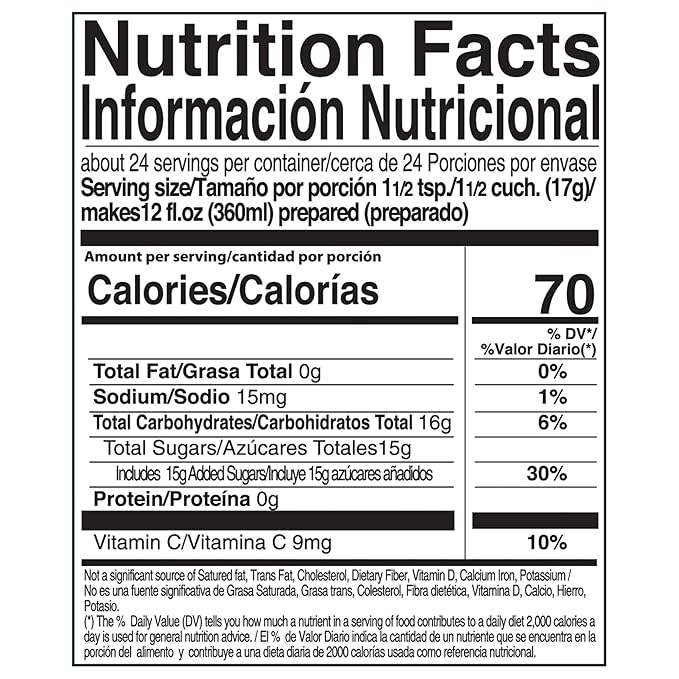 Zuko Passion Fruit Instant Powder Drink | Family Pack | No Sugar Needed | Vitamin C | 14.1 Ounce (Pack of 6)