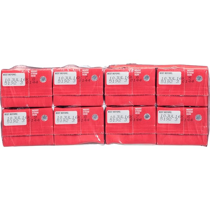 Juicy Juice Slim 8 Pack Punch 6.75 Ounce Boxes (Pack of 4)
