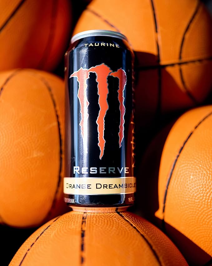 Monster Energy Reserve Orange Dreamsicle Energy Drink 16 Ounce | Pack of 15