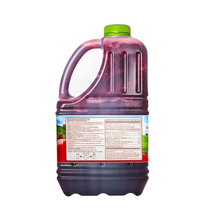 Canoa Fruit Pulp - Made With Real Fruit - 64 Fl Oz - Make Juices Cocktails Desserts and More - Choose From Many Flavors - Tree Tomato