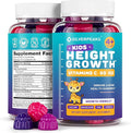 Height Growth Gummies for Kids - Growth Vitamins for Teens Height Increase Multivitamin for Boys &amp Girls with Calcium Vitamin D C K2 Magnesium Zinc Natural Height Growth Maximizer Supplement 60