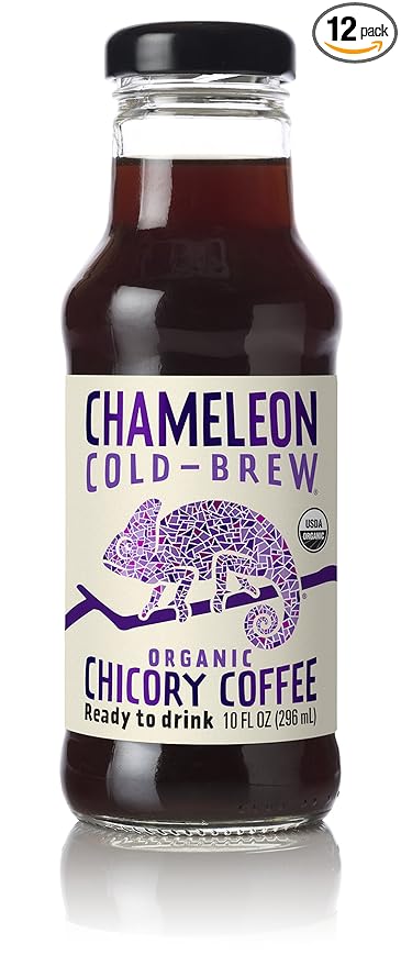Chameleon Cold-Brew Chicory Ready-to-Drink Coffee 12 pack