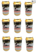 Goslings Stormy Ginger Beer All Natural Flavor with the Refreshing Zip of Ginger 12 fl oz Cans (9 Cans)