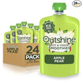 Outshine Smoothie Pear Van 6(4x3.5oz) US