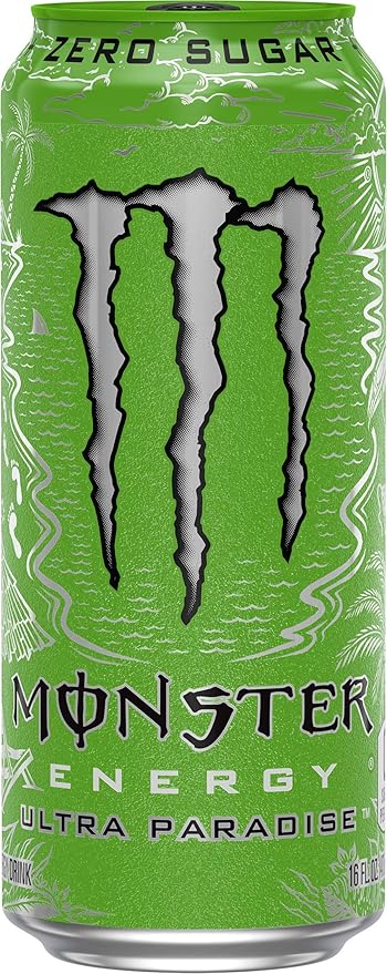 Monster Energy Drink Ultra Paradise 16 Fl Oz (Pack Of 10)