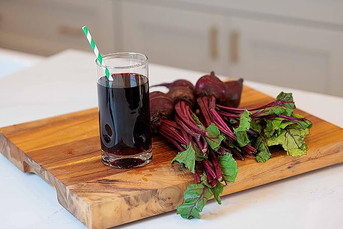 Pomona Organic Cold Pressed Beet Juice Non-GMO No Sugar Gluten Free Kosher Preservative Free - Pack of 12 8.4 oz