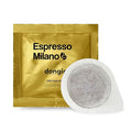 Dongiò Caffè Espresso Milano - 150 Easy Serving Espresso Pods (ESE 44mm) – Med-Light Roast Coffee (Intensity 6/10) - Roasted and Blended in Italy