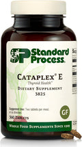 Standard Process Cataplex E Thyroid Health Dietary Supplement - Gluten-Free Non-Dairy &amp Non-Soy - Endocrine Gland Health Support - 360 Tablets