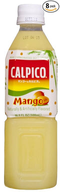 Calpico Soft Drink Mango 16.9-Ounce (Pack of 8)