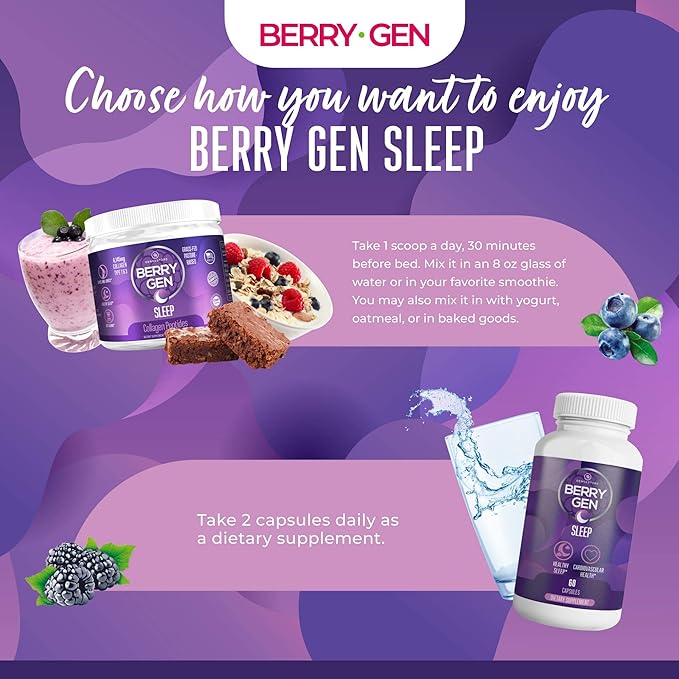 Sleep Aid Supplement with Melatonin and Vitamin B6-60 Capsules - Natural Formula - Supports Heart Health and Helps Deeper Restful Sleeping - Made in The USA