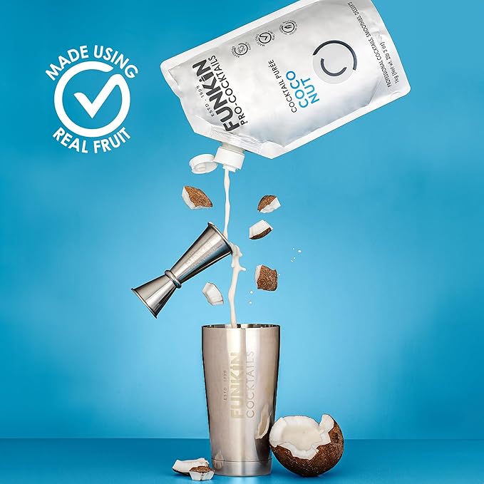 Funkin Coconut Puree 1kg