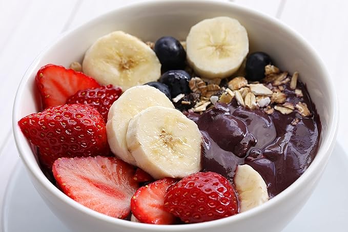 Especial Fruits (Previously Zola) Brazilian Super-fruit Acai Berry Puree for Smoothies Bowls and More (1)