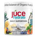 Júce Hydrate Replenishing &amp Nourishing Superfood Drink - Boost Reduce Fatigue - USDA Certified Organic Plant-Based Vegan - Gluten-Free Dairy-Free Soy-Free - 8.1 Ounce - By Terra Kai Organics
