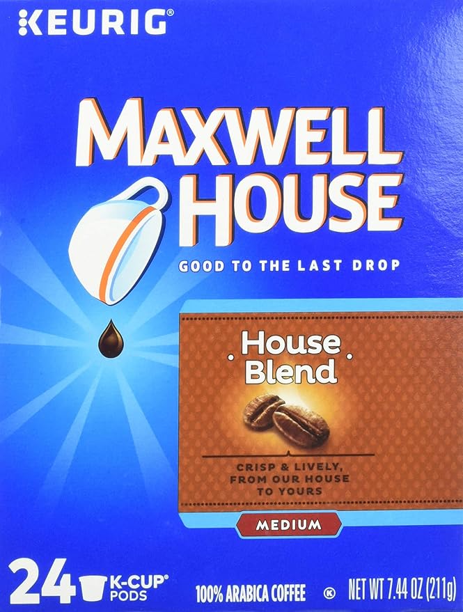 Maxwell House Blend K-Cup for Keurig Brewers 96 Count